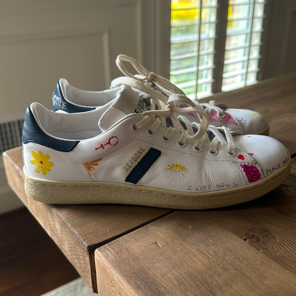 Re/Done shoes